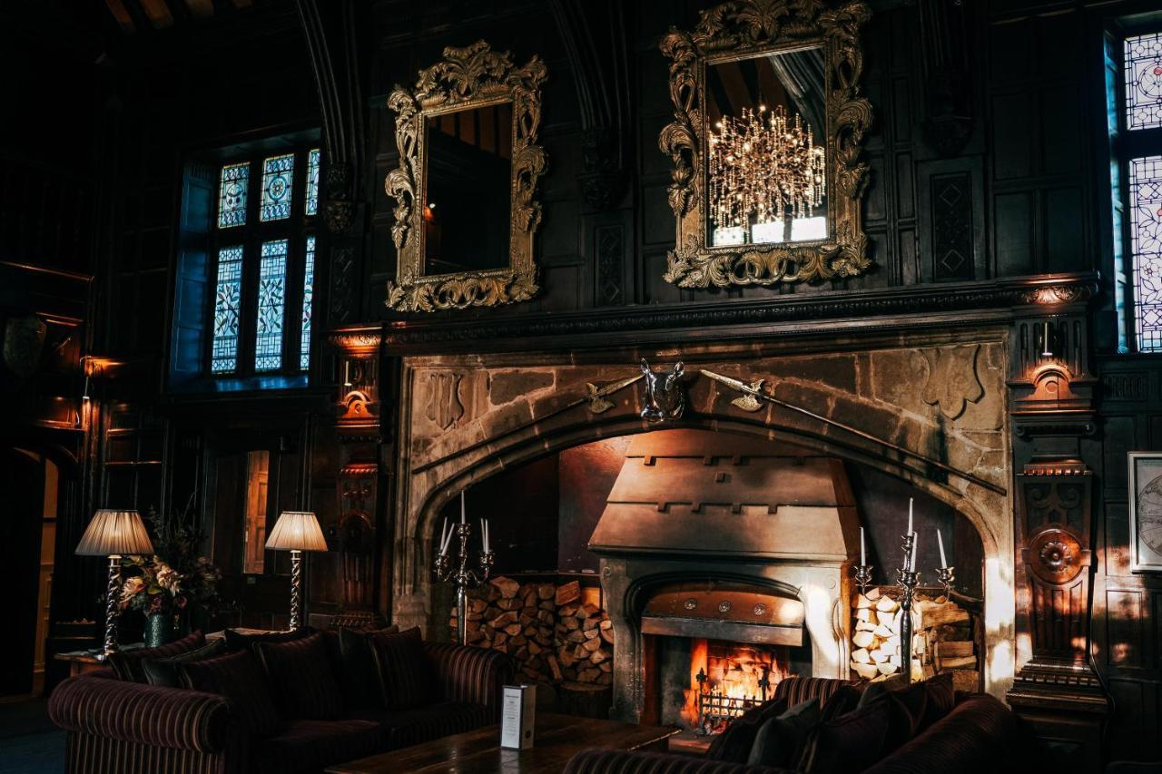 Mitton Hall Hotel Clitheroe Eksteriør bilde