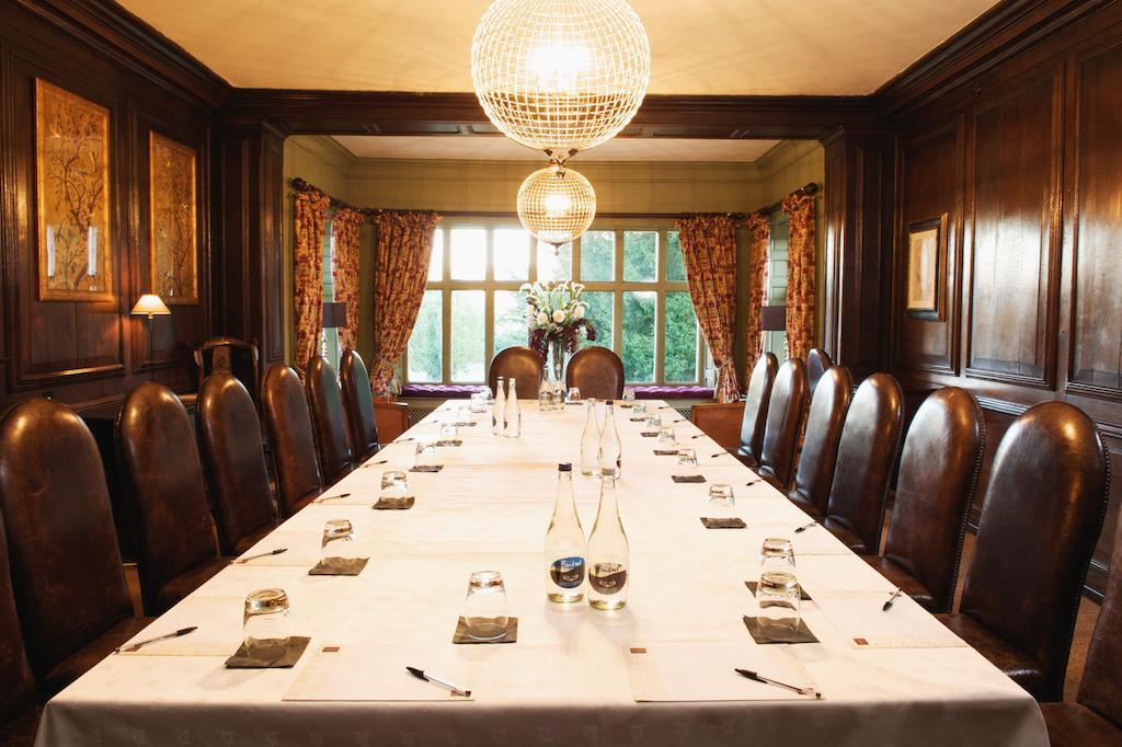Mitton Hall Hotel Clitheroe Eksteriør bilde