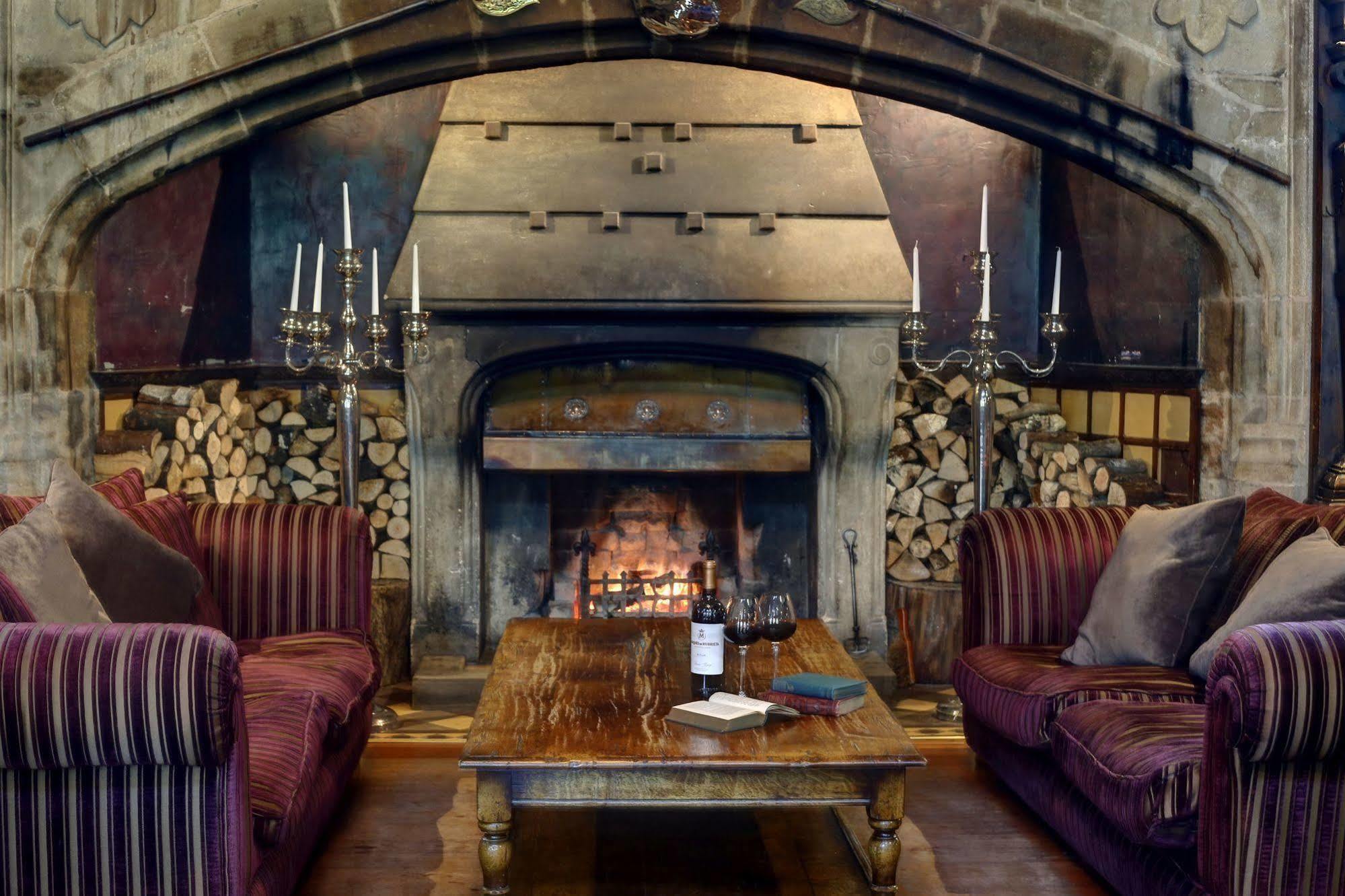 Mitton Hall Hotel Clitheroe Eksteriør bilde