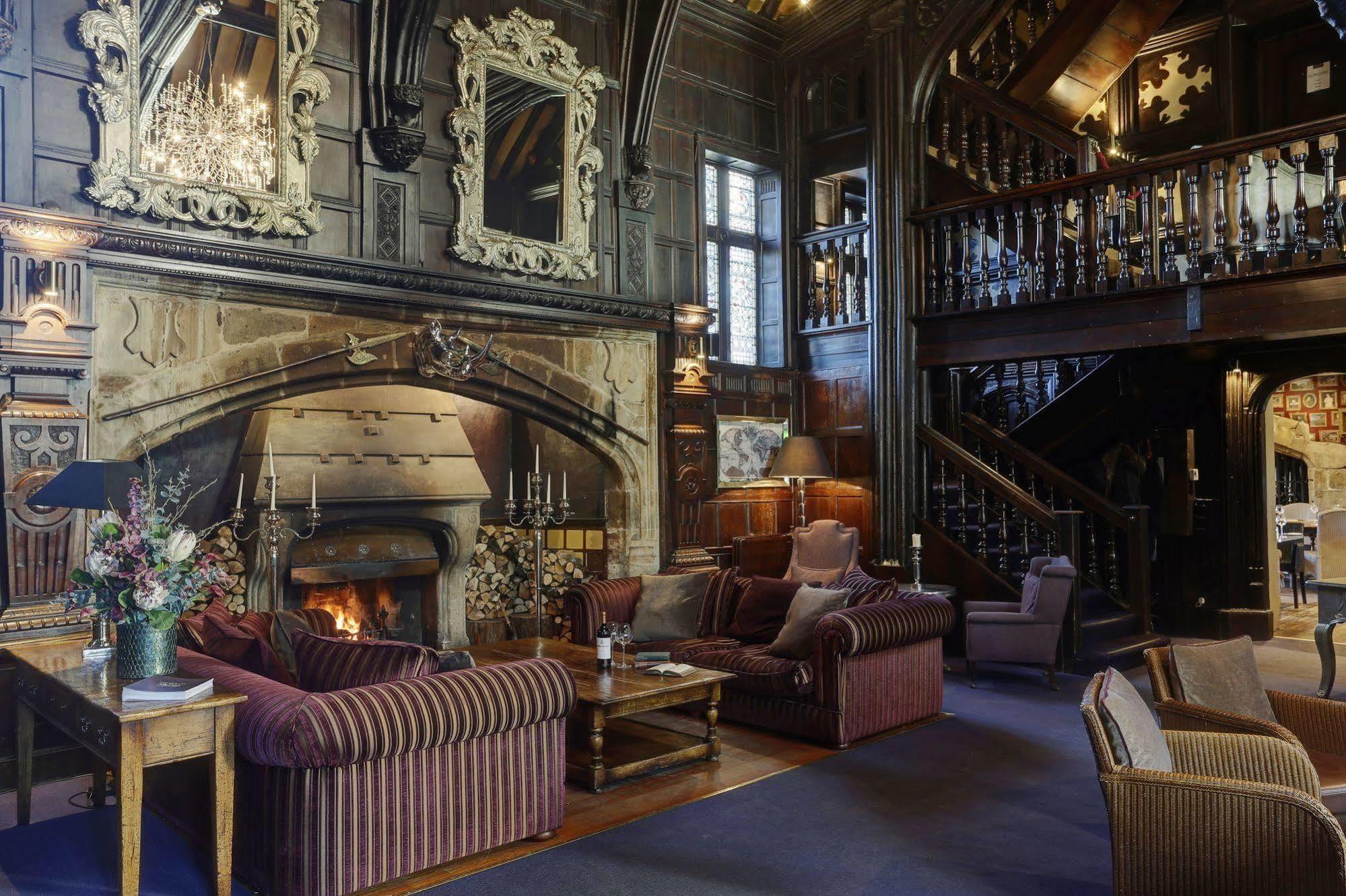 Mitton Hall Hotel Clitheroe Eksteriør bilde
