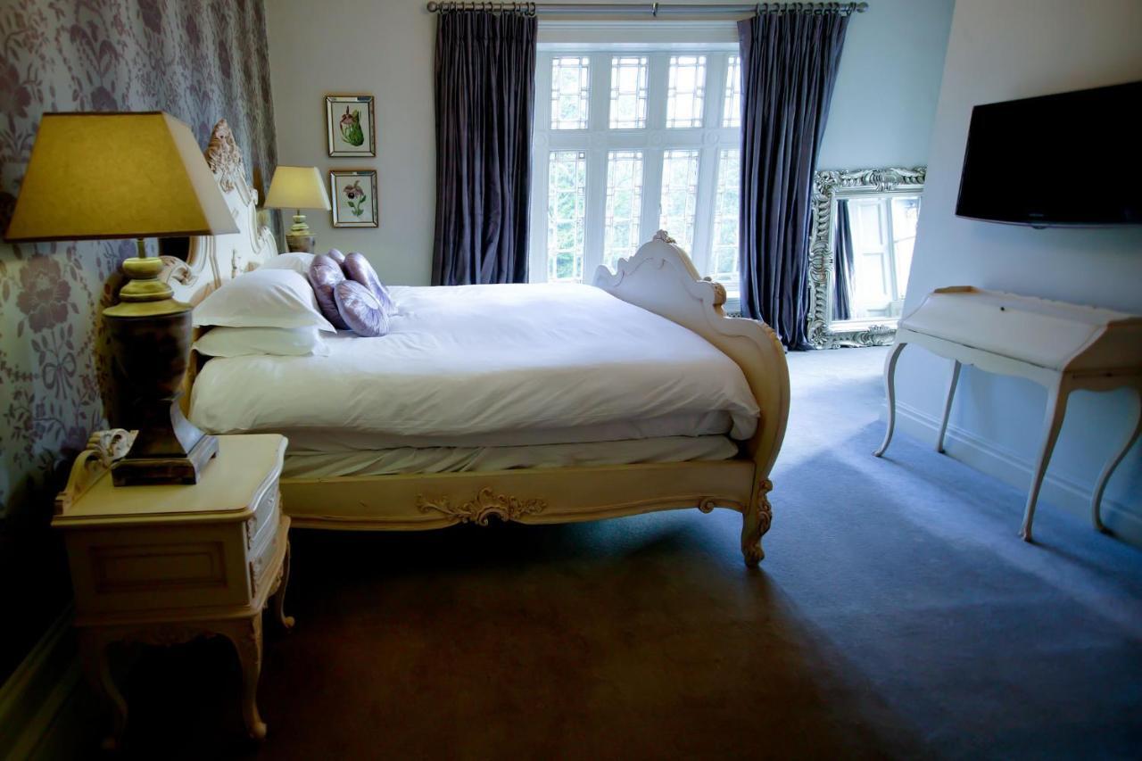 Mitton Hall Hotel Clitheroe Rom bilde